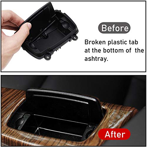 Jaronx BMW Center Console Ashtray Replacement for 5 Series F10 F11 (520i, 523i, 525i, 528i, 530d, 535i) - Replace for 51169206347 - Image 2