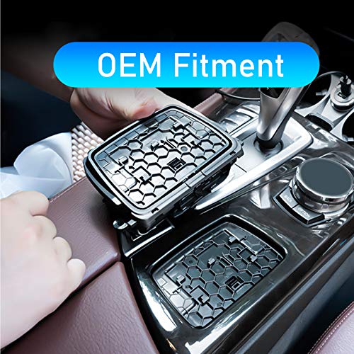 Jaronx BMW Center Console Ashtray Replacement for 5 Series F10 F11 (520i, 523i, 525i, 528i, 530d, 535i) - Replace for 51169206347 - Image 4