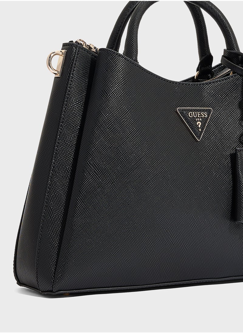 GUESS - Eco Jazlynn Girlfriend Satchel - Image 1