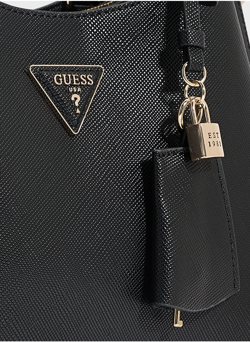 GUESS Eco Jazlynn Girlfriend Satchel