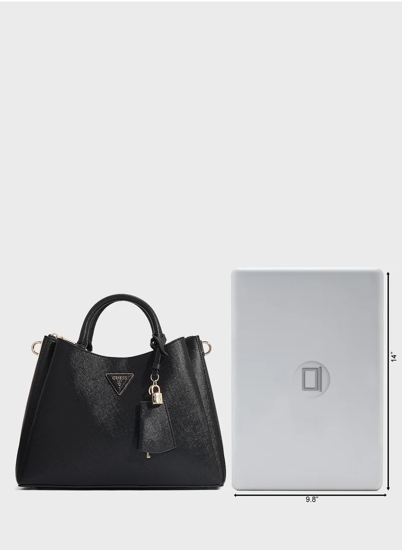 GUESS Eco Jazlynn Girlfriend Satchel