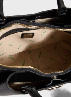 GUESS Eco Jazlynn Girlfriend Satchel  - Image 5