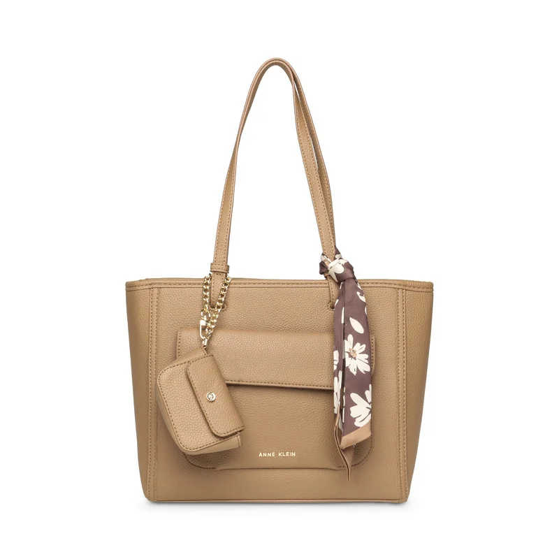 ANNE KLEIN Anne Klein Kelce-A Brown Women's Shoulder Bag
