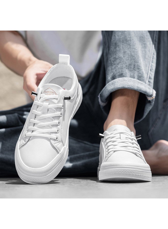 CARTELO Hot Item【ultra-thin & Skin-friendly】men's Casual Sneakers, Breathable Canvas Shoes, Versatile Leisure Sports Shoes, White Sneakers For Men - Image 4