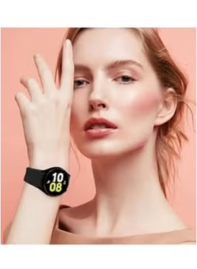 TIGER No Gap Silicone Sport Strap Compatible with Samsung Galaxy Watch 5 Pro 45mm, Galaxy Watch 5/6 Bands 40mm 44mm, Galaxy Watch 6 Classic 43mm 47mm – Comfortable, Durable, Adjustable Fitness Strap for Men and Women, Multiple Colors - Image 2