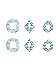 Gleway Gleway Polymer Clay Cutters Set, 6 PCS Clay Earring Cutters for Polymer Clay Jewelry Supplies, Basic Polymer Clay Earrings Cutters Tools Boho Earring Cutters for Polymer Clay  - Image 4