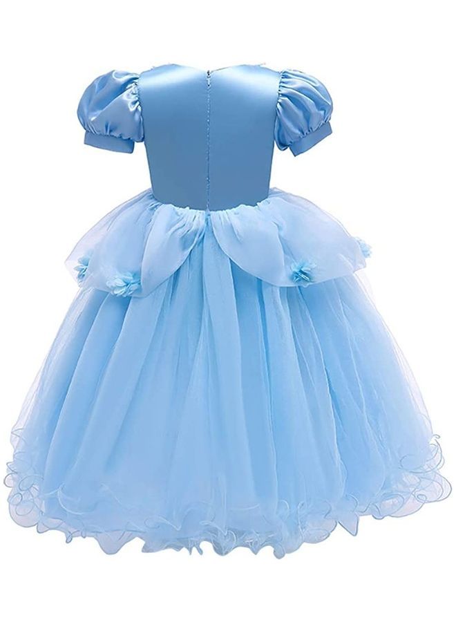 NIBEMINENT Fairy Tale Princess Costume With Accessory Set 130cm - Image 4