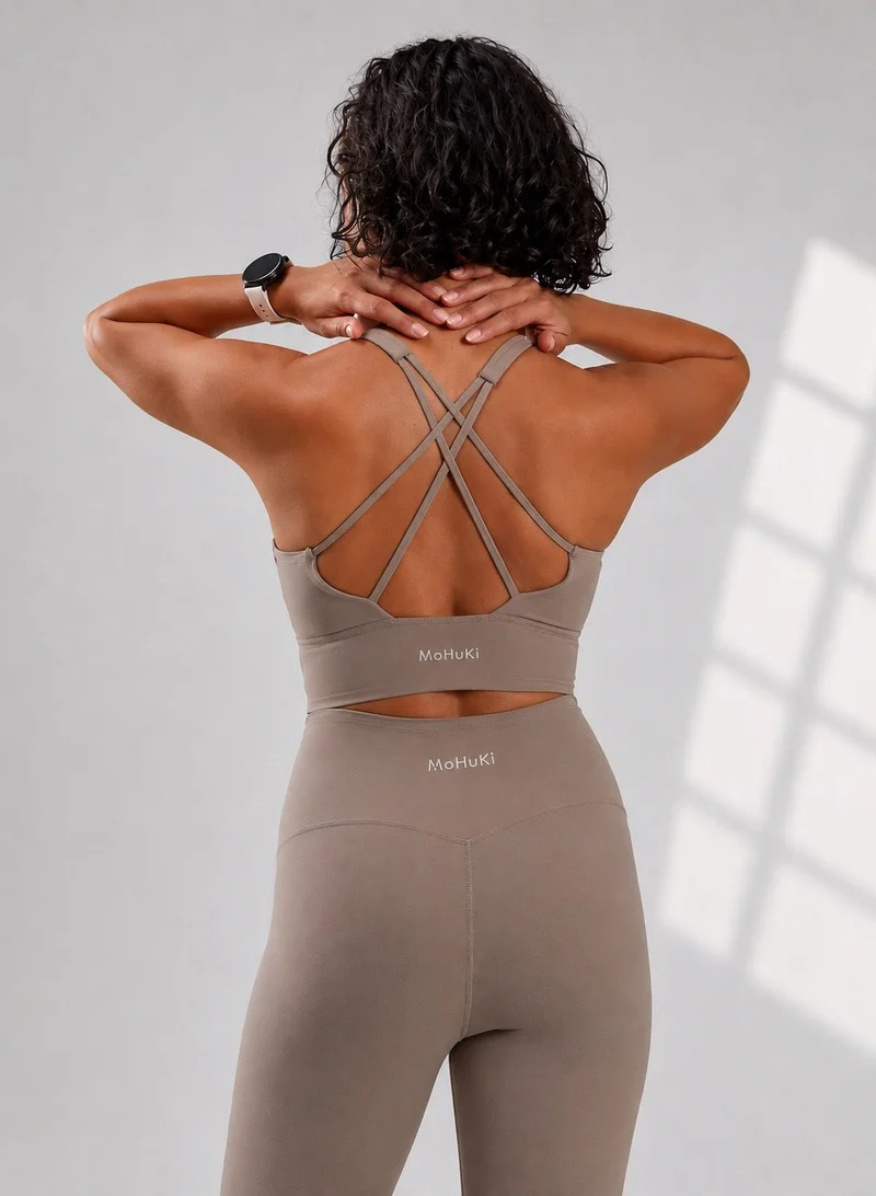 Mohuki Stone Olivia Crossback Bra for Women | Best Price UAE