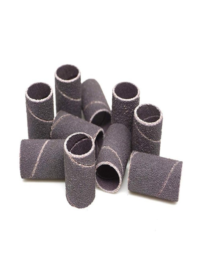 كاشطة القياس أشرطة صنفرة من أكسيد الألومنيوم من Benchmark Abrasives مقاس 1/2 بوصة × 1 بوصة، أشرطة حلزونية ملحقة لصنفرة دوارة للمثقاب وماكينة الصنفرة، صنفرة تلميع المعادن لأعمال النجارة - أداة صنفرة (عبوة من 10 قطع)، حبيبات 80 - Image 1
