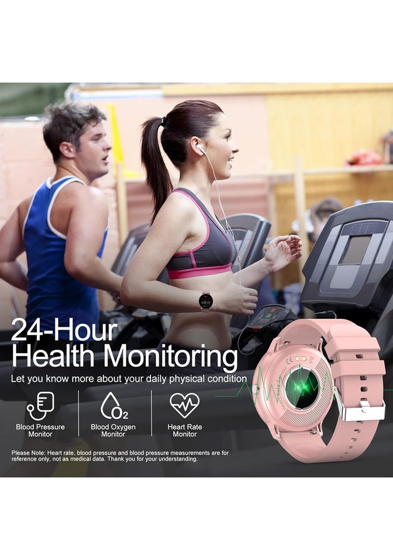 Generic ZL02D Smart Watch, 1.28 Inch Touch Screen Fitness Tracker with Message Reminder, Blood Oxygen, Heart Rate Monitor, Sleep Analysis, Sports Modes for Android iOS  - Image 5