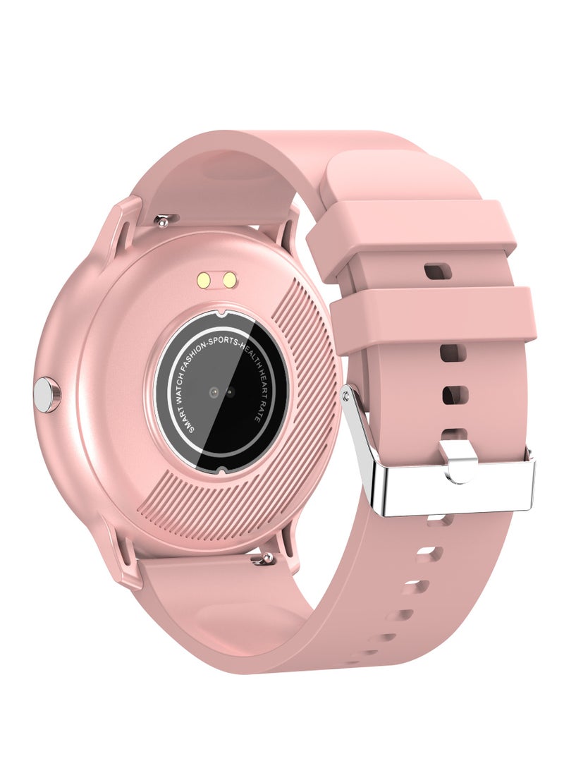 ZL02D Smart Watch, 1.28 Inch Touch Screen Fitness Tracker with Message Reminder, Blood Oxygen, Heart Rate Monitor, Sleep Analysis, Sports Modes for Android iOS