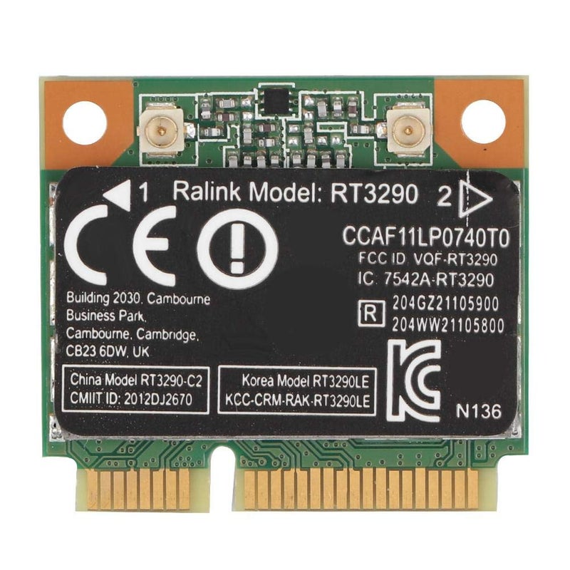 Tangxi Network Card, RT3290 Mini PCI E Port Network Card, 150Mbps High Speed PCI E Bluetooth Network Card - Image 1