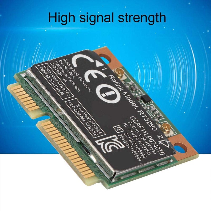 Tangxi Network Card, RT3290 Mini PCI E Port Network Card, 150Mbps High Speed PCI E Bluetooth Network Card - Image 4
