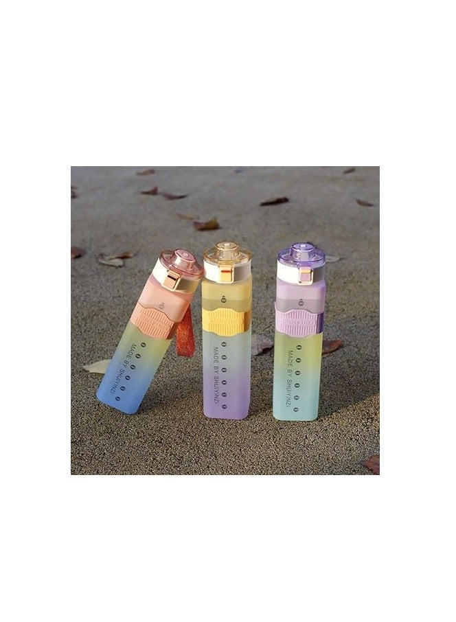 Shuiyinzi Multicolored Sports Water Bottle - Image 2