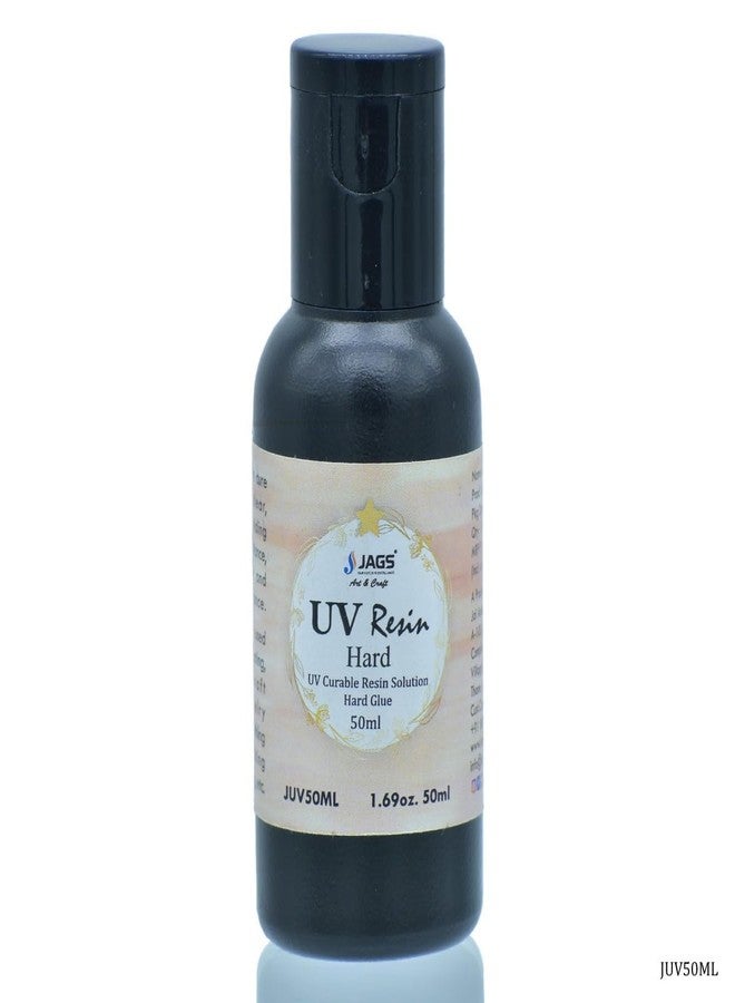Artnery UV Resin Hard with 50g Pointed Nozzle for Easy Release for Jewelry Making and DIY Resin Art - Image 4