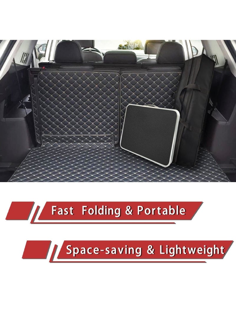 والالا طاولة تخييم خارجية محمولة قابلة للطي من سبائك الألومنيوم طاولة تخييم خارجية خفيفة الوزن قابلة للطي للنزهات على الشاطئ وحفلات الشواء - Image 4