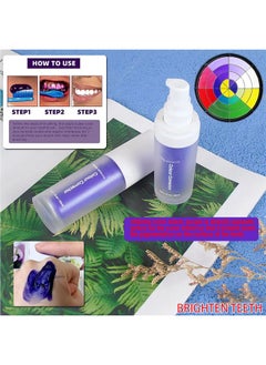 VEZE Purple Toothpaste,Teeth Whitening&Utilizing Color Wheel Purple is Directly Opposite Yellow on The Color Wheel so That it Breaks Down The Pigmentation on The Surface of The Teeth.TeethWhitening  - Image 4