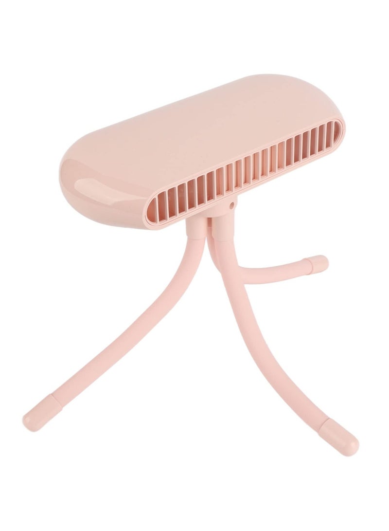 Pretocter Variable stand fan Handy Fan Stroller Fan Bladeless Fan Octopus Bladeless Fan Removable Bracket Silent USB Rechargeable Fan for Baby Stroller/Office/or Outdoors - Image 2