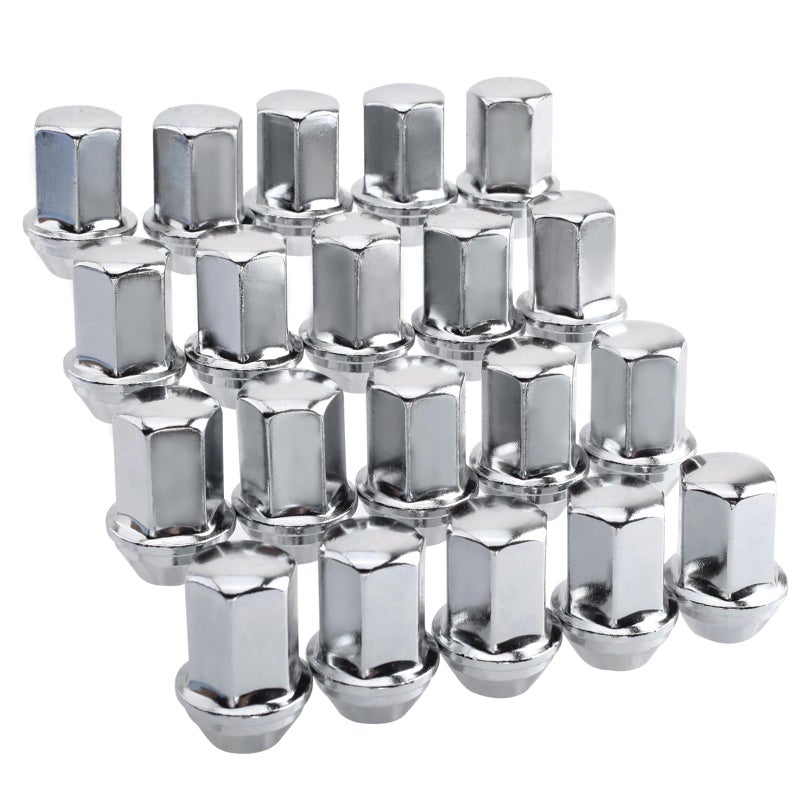 14x1.5mm 1.46 بوصة 7/8 Hex OEM مصنع نمط كبير الجوزة مقعد العروة المكسرات مصنع عجلات استبدال لرانجلر المصارع شيروكي جراند رام 20 قطعة - Image 1
