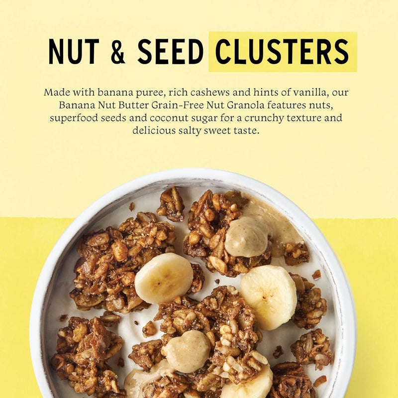 Purely Elizabeth Grain-Free Banana Nut Butter Granola - Image 3