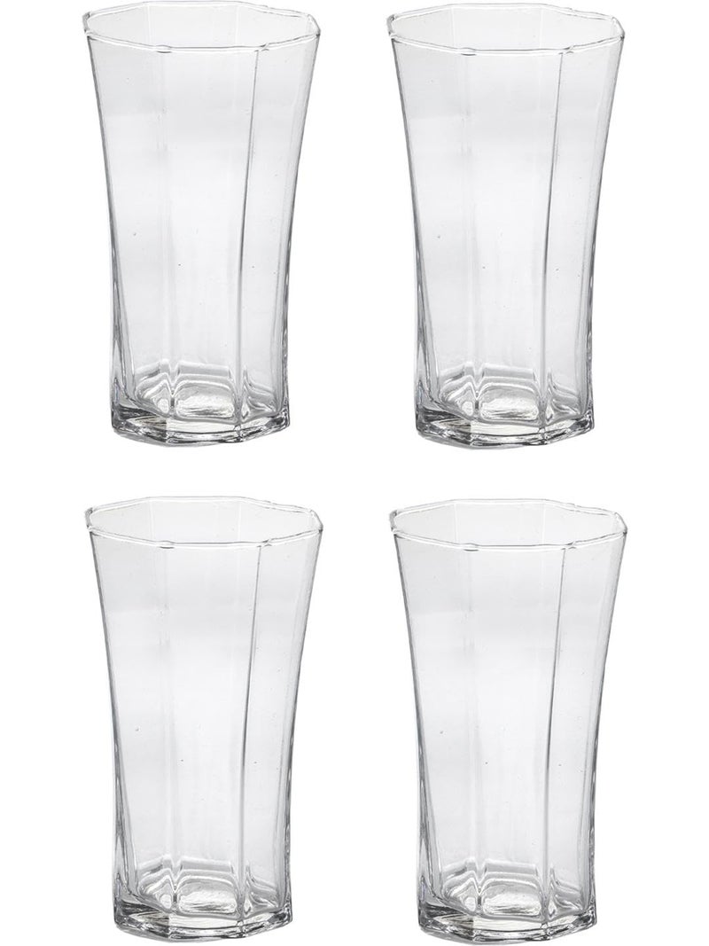 Somil Clear Elegance Timeless Glass Designs for Every Occasion 200 ml Capacity Pack of 12 Size 12 X 65 X 65 Cm - Image 5