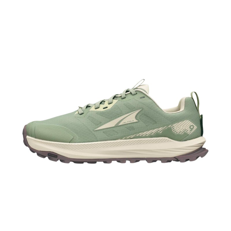ALTRA Women's Lone Peak 9 Trail Running Shoe, Green, 11.5 - Image 1