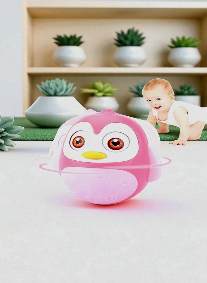 SMARTEZO Baby Toy ROLLYPOLLY Penguin Tumbler Toy for 6 Month and Above with Automatic Blinking Eyes and Sound, Best Gift for Toddlers - Image 5
