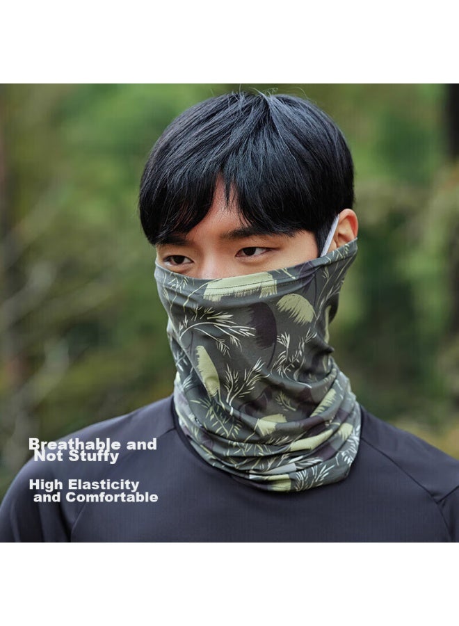 Pelliot Cycling Versatile Magic Headband, Multifunctional Sun Protection Breathable Running Sports Faceband 16323204, Pure Sky Blue, One Size Fits All - Image 3