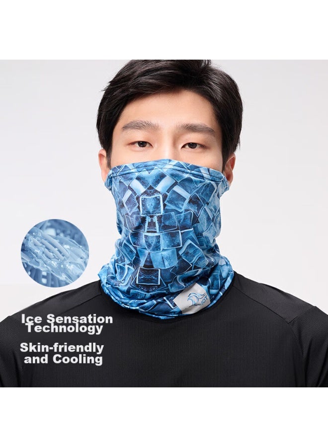 Pelliot Cycling Versatile Magic Headband, Multifunctional Sun Protection Breathable Running Sports Faceband 16323204, Pure Sky Blue, One Size Fits All - Image 1