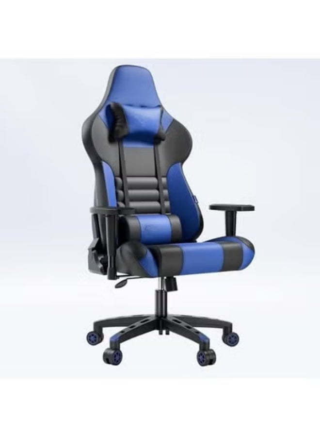 Ergonomic Gaming Chair with Adjustable Height, Reclining Mode, Rocking Function, Headrest and Lumbar Support for Comfortable Long Sitting Sessions - Image 1