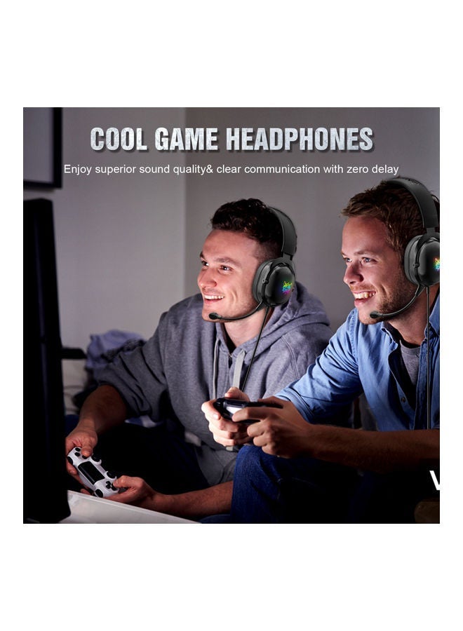 NIBEMINENT X11 Wired Stereo Gaming Headphones  - Image 5
