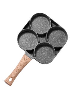 Showay Egg Cooker Frying Pan 4 Cups Non-Stick Cookware Aluminium Alloy