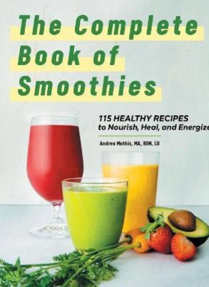 COMP BK OF HEALTHY SMOOTHIES