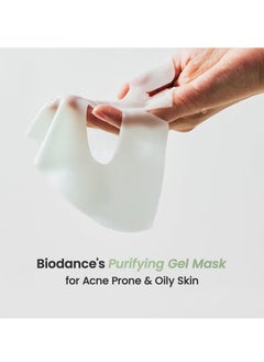 BIODANCE Refreshing Sea kelp Real Deep Mask, 1.19oz(34g) x 4ea  - Image 2