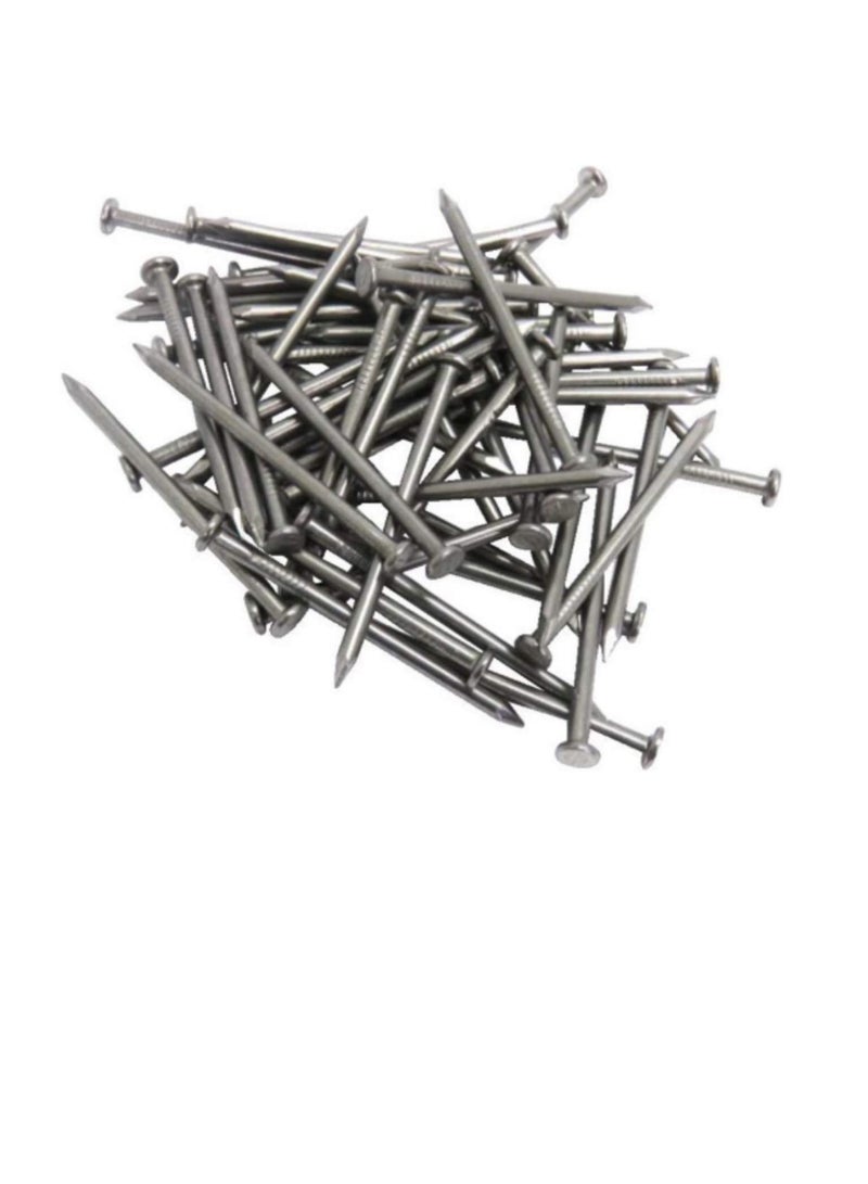 High Strength Round Head Nails For Carpentry Hardware Electrical Etc (75, 1 inch) - Image 1