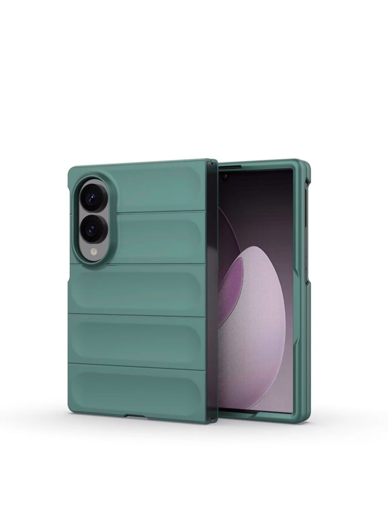 جراب سامسونج z fold 8  واقي بتصميم منفوخ للهاتف الذكي القابل للطي مع امتصاص الصدمات - Image 2