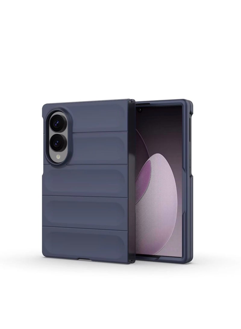 جراب سامسونج z fold 8  واقي بتصميم منفوخ للهاتف الذكي القابل للطي مع امتصاص الصدمات - Image 3