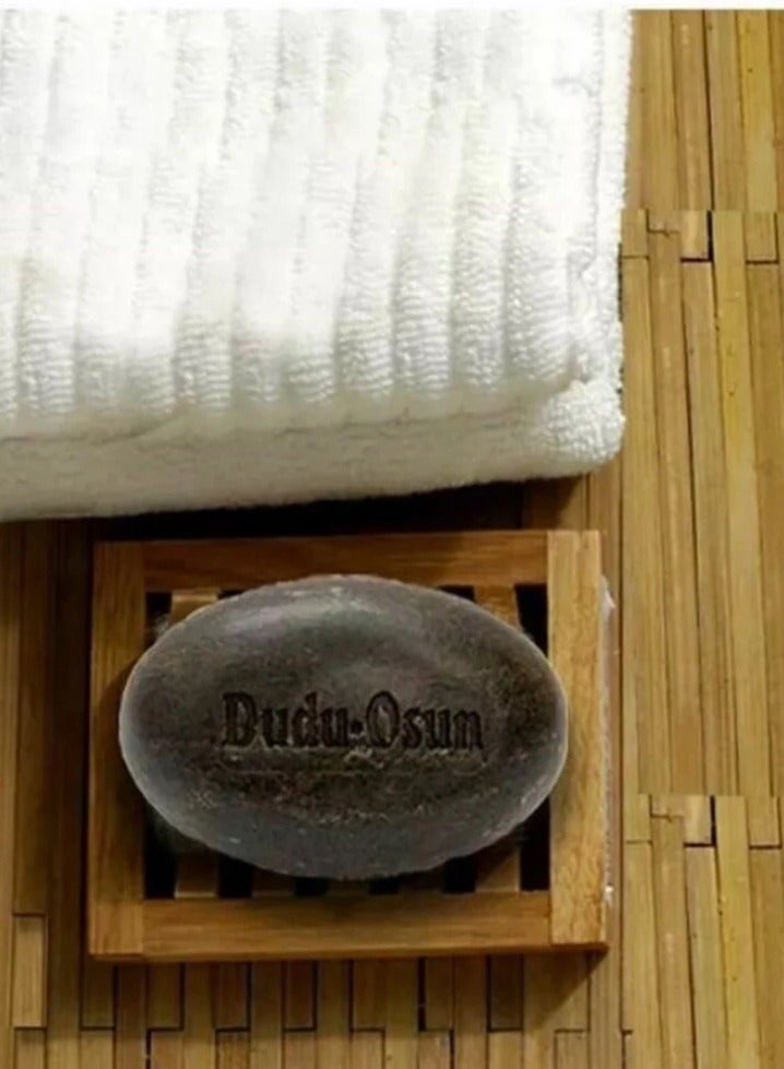 دودو أوسن صابون أسود برائحة كلاسيكية 150 جرام  -6 حبه - Image 3