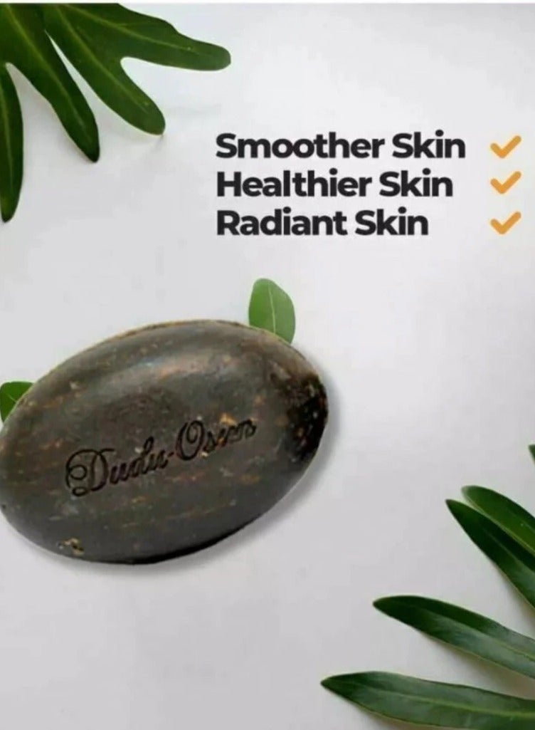 دودو أوسن صابون أسود برائحة كلاسيكية 150 جرام  -6 حبه - Image 4