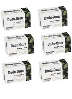 Dudu-Osun Classic Fracrance Black Soap 150g -6 pieces  - Image 1