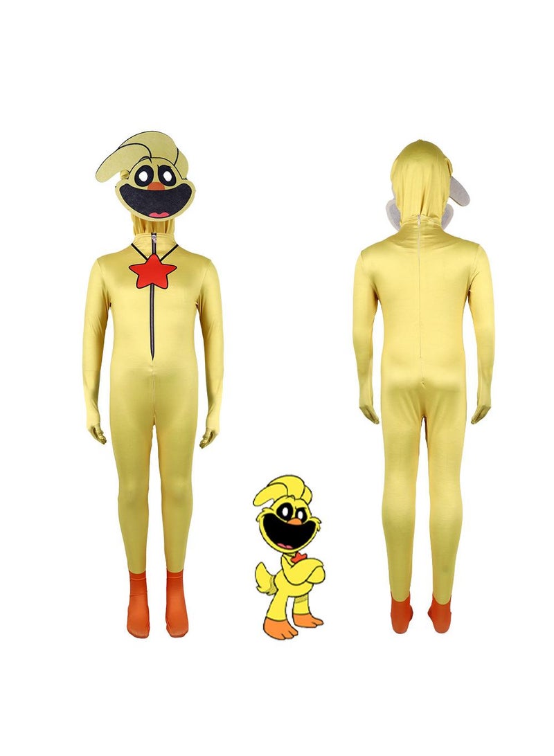 1 Set Party Cosplay Poppy Playtime Kickin Chicken Costume For Kids Adult With Masks - Image 1