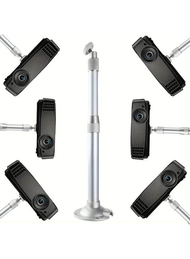 15 إلى 75 بوصة حامل كاميرا أمنية تلسكوبي قابل للتعديل من سبائك الألومنيوم 31.5 بوصة - Image 1