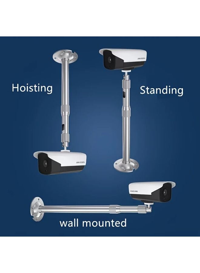 15 إلى 75 بوصة حامل كاميرا أمنية تلسكوبي قابل للتعديل من سبائك الألومنيوم 31.5 بوصة - Image 2