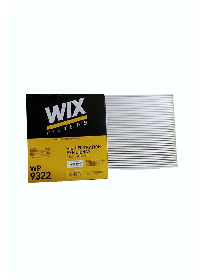Wix - WP9322 A/C Filter For Mitsubishi Lancer EX - Image 1