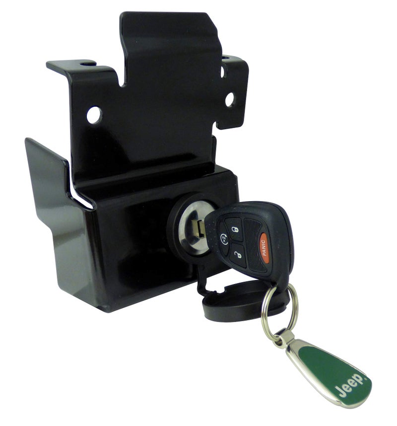 BOLT 7026128 Jeep Wrangler JK Hood Lock - Image 1