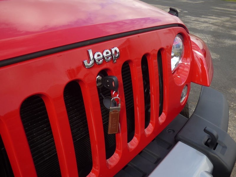 BOLT 7026128 Jeep Wrangler JK Hood Lock - Image 2