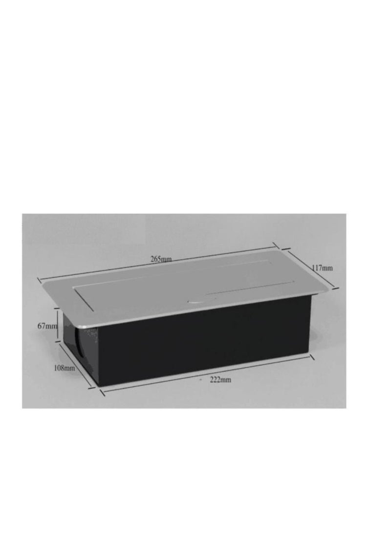 DKURVE Table Pop Up Power Box USB Charger - Image 2