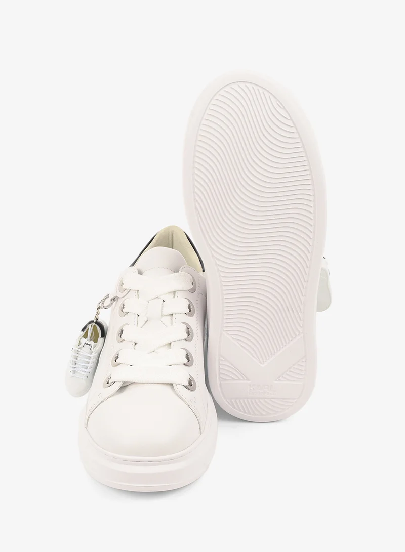 Karl Lagerfeld  Kapri Low Top Sneakers for Women | Best Price UAE