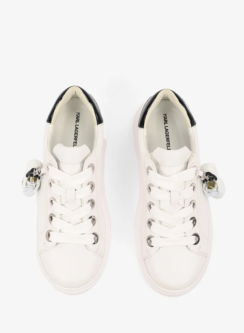 Karl Lagerfeld  Kapri Low Top Sneakers for Women | Best Price UAE