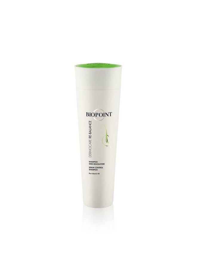 BioPoint - Rebalancing Shampoo For Oily Scalp And Dry Ends Dermocare Shampoo For Oily Hair Sebum Regulating Shampoo For Greasy Hair Oily Scalp Shampoo Dermocare Rebalance Oily Scalp Treatment - Image 1